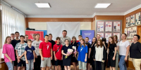 В Самарской области сотрудники полиции и общественники продолжают профориентационную работу с подрастающим поколением - ГУ МВД Самарской области