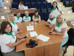Молодежь Росреестра одержали победу над всеми командами и заняли почетное 1 место.