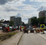 В Самаре на проспекте Ленина заканчивают монтаж рельсов - ГТРК Самара