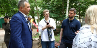 Иван Носков: «Благоустройство дворов в Самаре – вопрос личной инициативы жителей» - SamaraGIS.Ru