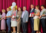 Трудовой коллектив больницы им. Т.И.Ерошевского награжден  благодарностью Президиума Профессионального союза работников здравоохранения Российской Федерации
