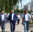Иван Носков проверил ремонт системы автополива на улице Куйбышева - Самарская Газета