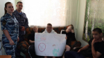 По итогам акции ребята создали коллективный плакат в технике арттерапии, где отразили свои мысли, жизненные планы и отношение к наркотикам.