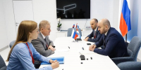 Работа делегации Самарской области на ПМЭФ: итоги первого дня - Губерния ТВ