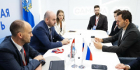 Вячеслав Федорищев возглавляет делегацию Самарской области на ПМЭФ-2025 - НИА Самара