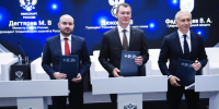 Вячеслав Федорищев подписал с Минспортом РФ и РФС соглашение о развитии футбола в Самарской области - SamaraGIS.Ru