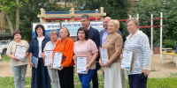 В 9-м микрорайоне Самары прошла встреча жителей с представителями власти - SamaraGIS.Ru