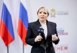Ирина Гусева пригласила учащихся образовательной программы «Время героев» на службу в органы муниципальной власти