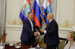 Соглашение о сотрудничестве подписали администрация Самары и Уполномоченный по защите прав предпринимателей в регионе