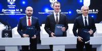 Вячеслав Федорищев подписал с Минспортом РФ и РФС соглашение о развитии футбола в Самарской области - Журнал Самара и Губерния