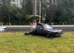 В Новокуйбышевске 21-летний водитель 20 июня врезался в столб