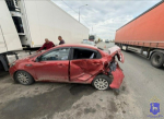 В Камышлинском районе в ДТП с участием четырёх транспортных средств пострадал четырехлетний ребенок