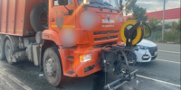 В Самаре водитель КамАЗа спровоцировал ДТП с несколькими авто - ГТРК Самара