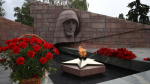 22 июня в 4 ночи в Самаре прошла церемония возложения цветов к Вечному огню