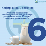 Топ - 7 летних напитков