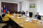 Уполномоченный по правам человека в Самарской области Елена Лапушкина провела прием граждан в Тольятти