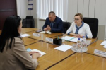 Уполномоченный по правам человека в Самарской области Елена Лапушкина провела прием граждан в Тольятти