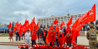 Коммунисты Самарской области почтили память погибших во время Великой Отечественной войны - КПРФ