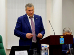 Иван Носков представил отчет о деятельности горадминистрации за 2024 год