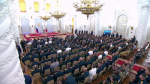 Выпускники вузов Росгвардии приняли участие во встрече с Президентом Российской Федерации