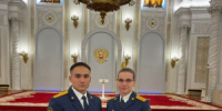 Выпускники самарского вуза ФСИН встретились с Президентом России в Кремле - НИА Самара