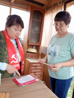 В Самарской области продолжается сбор подписей в поддержку Народного Референдума КПРФ