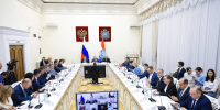 Губернатор Вячеслав Федорищев принял участие в работе Комитета СФ по бюджету в Самаре - Губерния ТВ