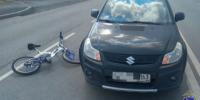 В Самаре Suzuki SX4 сбил 10-летнего велосипедиста 23 июня - Комсомольская Правда Самара