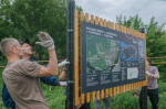 В нацпарке "Самарская Лука" установили 11 новых информационных стендов