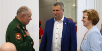 Иван Носков побывал в новом помещении совета ветеранов СВО Самары  - Самарская Газета