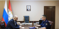 Вячеслав Федорищев и Александр Перепелицын обсудили вопросы транспортной безопасности в Самарской области - SamaraGIS.Ru