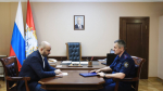 Глава региона Вячеслав Федорищев и Александр Перепелицын обсудили вопросы транспортной безопасности