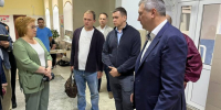 Глава Самары Иван Носков проверил ход ремонта в школе №92 и детском садике №426 - SamaraGIS.Ru