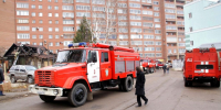 В Самаре на Московском шоссе горел торговый павильон с пиротехникой  - Самарская Газета