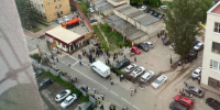 Здание ГУ МВД по Самарской области эвакуировали из-за учений 27 июня - Комсомольская Правда Самара