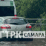 В Самаре после ливня затопило кольцо на Московском шоссе и Авроры - ГТРК Самара