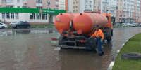 Полноводные реки разлились по Самаре после сильного дождя - Комсомольская Правда Самара