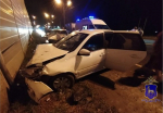 В Самарской области 18-летний водитель без прав устроил ДТП с шестью пострадавшими