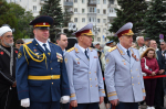 В институте прошел торжественный выпуск лейтенантов внутренней службы