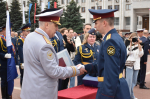 В институте прошел торжественный выпуск лейтенантов внутренней службы