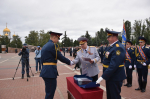 В институте прошел торжественный выпуск лейтенантов внутренней службы