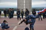 В институте прошел торжественный выпуск лейтенантов внутренней службы