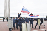 В институте прошел торжественный выпуск лейтенантов внутренней службы