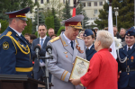 В институте прошел торжественный выпуск лейтенантов внутренней службы
