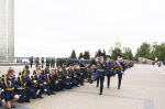 В институте прошел торжественный выпуск лейтенантов внутренней службы