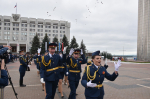 В институте прошел торжественный выпуск лейтенантов внутренней службы