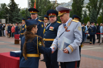 Начальник УФСИН Алексей Климов принял участие в церемонии выпуска офицеров Самарского юридического института ФСИН России