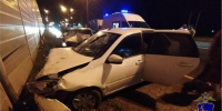 Под Кинелем водитель без прав спровоцировал ДТП с шестью пострадавшими - Волга Ньюс