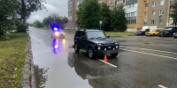 28 июня в Самаре на ул. Промышленности водитель на «Ниве» сбил 25-летнего парня - ProGorodSamara.Ru