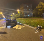 В Тольятти под колесами Volkswagen погиб водитель самоката